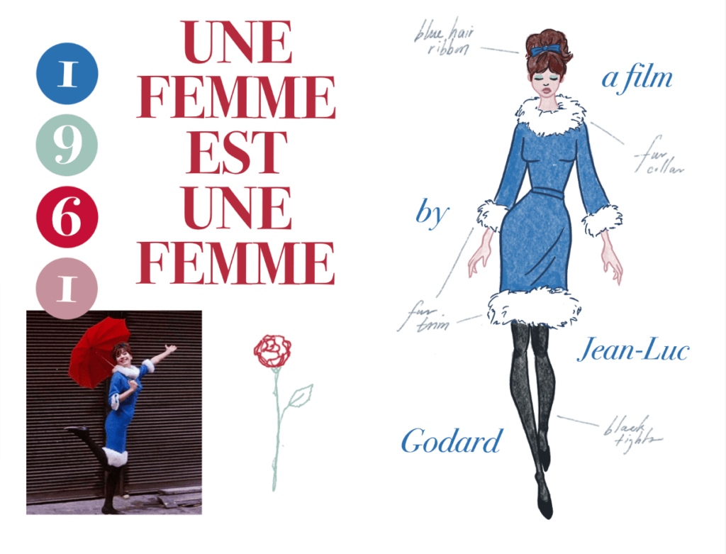 Une femme est une femme (1961) - a film by Jean-Luc Godard 